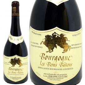 2022 ブルゴーニュ ルージュ ピノ ノワール レ ボン バトン 750ml フィリップ ルクレール 赤ワイン コク辛口 ワイン ^B0PLBR22^