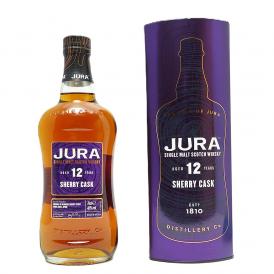 ジュラ 12年 シングル モルト シェリーカスク 40度 箱付 700ml 正規品 スコッチウイスキー ジュラ島 ^YCJRSCJ0^