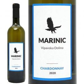 2020 マリニッチ シャルドネ ヴィパウスカ ドリナ 750ml ヴィコント ド ヌ マリニッチ／ ルフレーヴ スロヴェニア 白ワイン コク辛口 ワイン ^J0VMMC20^