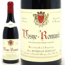 2022 ヴォーヌ ロマネ 750ml アラン ユドロ ノエラ ブルゴーニュ フランス 赤ワイン コク辛口 ワイン ^B0NHVR22^