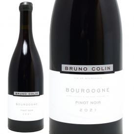 2021 ブルゴーニュ ルージュ ピノ ノワール 750ml ブリュノ コラン フランス ブルゴーニュ 赤ワイン コク辛口 ワイン ^B0NOPN21^
