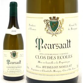 2022 ムルソー クロ デ ゼコール 750ml アラン ユドロ ノエラ ブルゴーニュ フランス 白ワイン コク辛口 ワイン ^B0NHEO22^