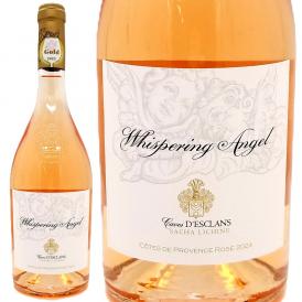 2024 シャトー デスクラン ウィスパリング エンジェル プロヴァンス ロゼ 750ml フランス ロゼワイン コク辛口 ワイン ^D0DCWP24^