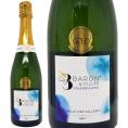 金賞 ベル デ ヴァレー ブリュット 750ml バロン エ フィーユ シャンパン フランス シャンパーニュ 白泡 コク辛口 ワイン ^VABF01Z0^