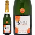 2018 ルフレ ド セゾン ブリュット ミレジメ 750ml バロン エ フィーユ シャンパン フランス シャンパーニュ 白泡 コク辛口 ^VABF0718^