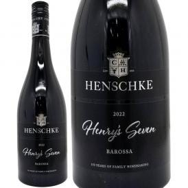 2022 ヘンリーズ セヴン シラーズ グルナッシュ ヴィオニエ 750ml ヘンチキ 赤ワイン コク辛口 ワイン ^RAHKHS22^