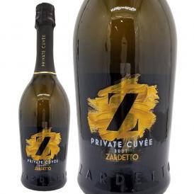 ザルデット プライヴェート キュヴェ ブリュット DOC プロセッコ 750ml 正規品 白泡 コク辛口 ^VDZD08Z0^