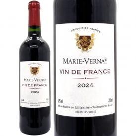2024 マリー ヴェルネイ ルージュ 750ml フランス 赤ワイン コク辛口 ^D0MVRG24^