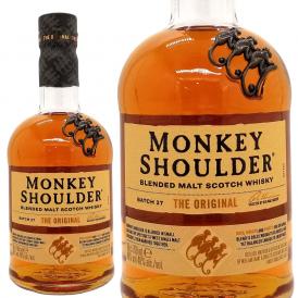 モンキー ショルダー ブレンデッド モルト 40度 箱なし 700ml 並行品 スペイサイド スコッチウイスキー ^YCMKBMJ6^
