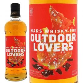 マルスウイスキー フォー アウトドア ラバーズ 46度 700ml マルス信州蒸溜所 ブレンデッド ウイスキー ^YAHSOTJ0^