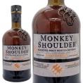 モンキー ショルダー スモーキー モンキー ブレンデッド モルト 40度 箱なし 700ml 並行品 スペイサイド スコッチウイスキー ^YCMKSKJ6^