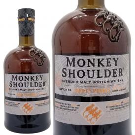 モンキー ショルダー スモーキー モンキー ブレンデッド モルト 40度 箱なし 700ml 並行品 スペイサイド スコッチウイスキー ^YCMKSKJ6^