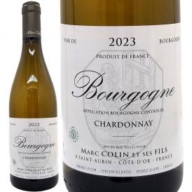 2023 ブルゴーニュ ブラン シャルドネ 750ml マルク コラン エ セ フィス ブルゴーニュ フランス 白ワイン コク辛口 ワイン ^B0CMCD23^
