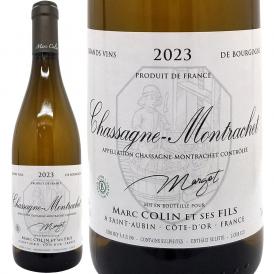2023 シャサーニュ モンラッシェ マルゴ ブラン 750ml マルク コラン エ セ フィス ブルゴーニュ フランス 白ワイン コク辛口 ワイン ^B0CMEC23^