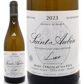 2023 サン トーバン ブラン キュヴェ リュス 750ml マルク コラン エ セ フィス ブルゴーニュ フランス 白ワイン コク辛口 ワイン ^B0CMLS23^
