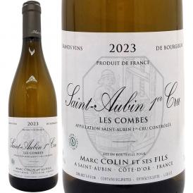 2023 サン トーバン プルミエ クリュ レ コンブ 750ml マルク コラン エ セ フィス ブルゴーニュ フランス 白ワイン コク辛口 ワイン ^B0CMSC23^