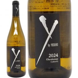 2024 シャルドネ アンコール カリフォルニア 750ml ワイ バイ ヨシキ カリフォルニア 白ワイン コク辛口 ワイン ^QAYKEC24^