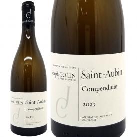 2023 サン トーバン コンパンディウム ブラン 750ml ジョセフ コラン ブルゴーニュ フランス 白ワイン コク辛口 ワイン ^B0FCCP23^