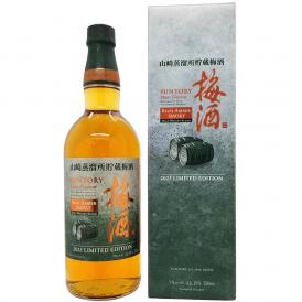 サントリー 梅酒 山崎蒸溜所貯蔵梅酒 リッチアンバースモーキー 18度 750ml 梅酒 ^ZISTYRZ0^