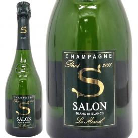 2015 サロン ブラン ド ブラン ブリュット 箱なし 正規品 750ml シャンパン フランス シャンパーニュ 白泡 コク辛口 ワイン ^VASO0215^