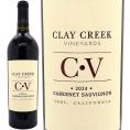 2024 カベルネ ソーヴィニヨン 750ml クレイ クリーク ヴィンヤーズ 赤ワイン コク辛口 ワイン ^QCCCCB24^