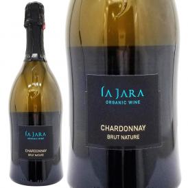 2021 ラ ジャラ シャルドネ スプマンテ ブリュット ナチュール BIO 750ml 正規品 白泡 コク辛口 ^VDLJ01Z0^