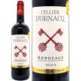 金賞 2023 セリエ ドルナック ルージュ 750ml AOPボルドー フランス 赤ワイン コク辛口 ワイン ^AONQ0123^