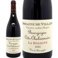 2023 ブルゴーニュ コート シャロネーズ ルージュ ラ ディゴワーヌ 750ml ドメーヌ ド ヴィレーヌ ブルゴーニュ フランス 赤ワイン コク辛口 ワイン ^B0VLBD23^