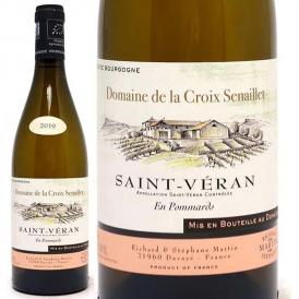 2019 サン ヴェラン ブラン アン ポマール BIO 750ml ドメーヌ ド ラ クロワ スナイエ 白ワイン コク辛口 ワイン ^B0SLSP19^