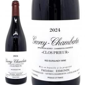 2024 ジュヴレ シャンベルタン クロ プリュール 750ml フレデリック エスモナン ブルゴーニュ フランス 赤ワイン コク辛口 ワイン ^B0FEGP24^