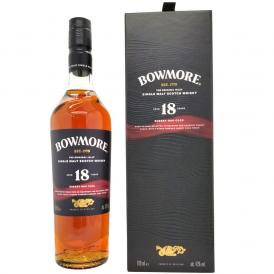 ボウモア シェリー オーク カスク 18年 43度 箱付 700ml 正規品 シングルモルト スコッチウイスキー ^YCBWS8J0^