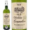 金賞 2023 シャトー グラヴリエール ブラン 750ml AOCボルドー フランス 白ワイン コク辛口 ワイン ^AOHG3323^