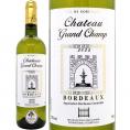 金賞 2024 シャトー グラン シャン ブラン 750ml AOCボルドー フランス 白ワイン コク辛口 ワイン ^AOWH1124^