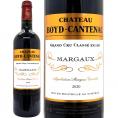 2020 シャトー ボイド カントナック 750ml マルゴー第3級 ボルドー フランス 赤ワイン コク辛口 ワイン ^ADBO0120^