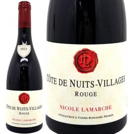 2021 コート ド ニュイ ヴィラージュ ルージュ 750ml ドメーヌ ニコル ラマルシュ/フランソワ ラマルシュ ブルゴーニュ フランス 赤ワイン コク辛口 ^B0FLNR21^