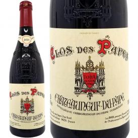 2021 シャトー ヌフ デュ パプ クロ デ パプ ルージュ 750ml ポール アヴリル ローヌ フランス 赤ワイン コク辛口 ワイン ^C0APNC21^