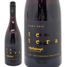 2023 テ テラ ピノ ノワール 750ml マーティンボロー ヴィンヤード ニュージーランド 赤ワイン コク辛口 ^RCMBTP23^