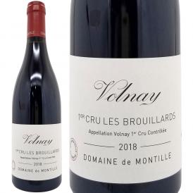 2018 ヴォルネー プルミエ クリュ レ ブルイヤール 750ml ドメーヌ ド モンティーユ ブルゴーニュ フランス 赤ワイン コク辛口 ワイン ^B0MOVB18^