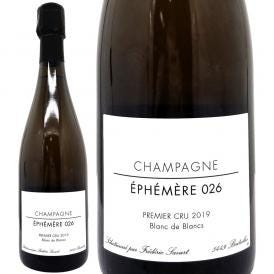 2019 サヴァール & ドレモン シャンパーニュ エフェメール 026 プルミエクリュ エクストラ ブリュット ブラン ド ブラン BIO 750ml シャンパン 白泡 ^VADS7619^