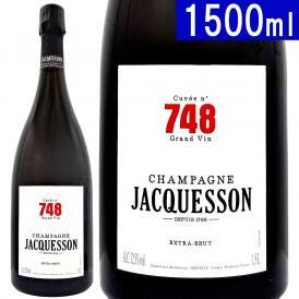 ジャクソン エクストラ ブリュット キュヴェ 748 マグナム 1500ml 箱なし シャンパン フランス シャンパーニュ 白泡 コク辛口 ^VAJQC9M0^