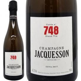 ジャクソン エクストラ ブリュット キュヴェ 748 箱なし 750ml シャンパン フランス シャンパーニュ 白泡 コク辛口 ^VAJQC9Z0^