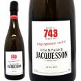 デゴルジュマン タルディフ エクストラ ブリュット キュヴェ 743 ジャクソン 箱なし 750ml シャンパン フランス シャンパーニュ 白泡 コク辛口 ^VAJQE6Z0^
