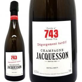 デゴルジュマン タルディフ エクストラ ブリュット キュヴェ 743 ジャクソン 箱なし 750ml シャンパン フランス シャンパーニュ 白泡 コク辛口 ^VAJQE6Z0^
