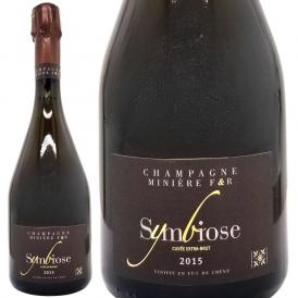 2015 シャンパーニュ ミニエール キュヴェ エクストラ ブリュット サンビオーズ 箱なし 750ml フレデリック＆ロドルフ ミニエール シャンパン ^VAMN4615^