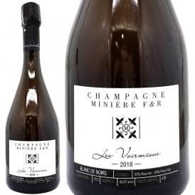 2018 シャンパーニュ ミニエール レ・ヴォワミサ キュヴェ エクストラ ブリュット ブラン ド ブラン 750ml フレデリック＆ロドルフ シャンパン ^VAMN6618^