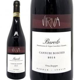 2014 バローロ カンヌビ ボスキス 750ml ヴィルナ ボルゴーニョ イタリア 赤ワイン コク辛口 ワイン ^FAVBCB14^