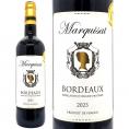 金賞 2023 マルキザ ルージュ 750ml AOPボルドー フランス 赤ワイン コク辛口 ワイン ^AOQS0123^