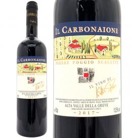 2017 イル カルボナイオーネ 750ml ポデーレ ポッジョ スカレッテ イタリア 赤ワイン コク辛口 ^FCILSC17^
