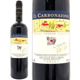 2019 イル カルボナイオーネ 750ml ポデーレ ポッジョ スカレッテ イタリア 赤ワイン コク辛口 ^FCILSC19^