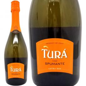 トゥラ スプマンテ エクストラ ドライ 750ml 白泡 コク辛口 ^VDTU02Z0^